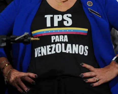 Trump Once More Asks High Court to Terminate Safeguards for Venezuelan Nationals in the United States